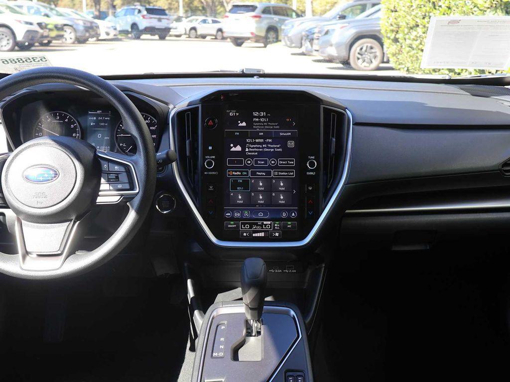 used 2025 Subaru Impreza car, priced at $26,991
