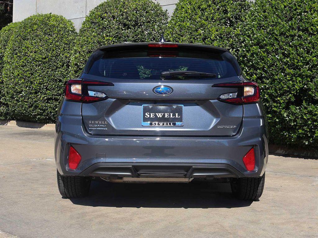 used 2025 Subaru Impreza car, priced at $26,991