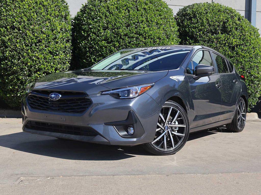 used 2025 Subaru Impreza car, priced at $26,991