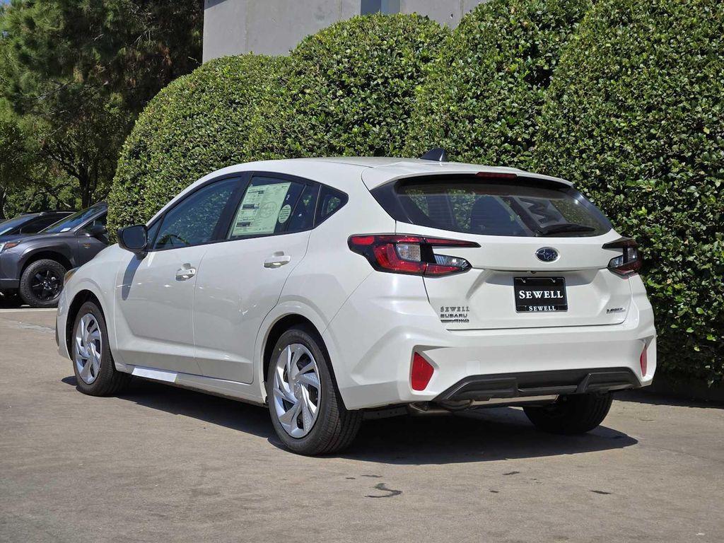 new 2025 Subaru Impreza car, priced at $24,606