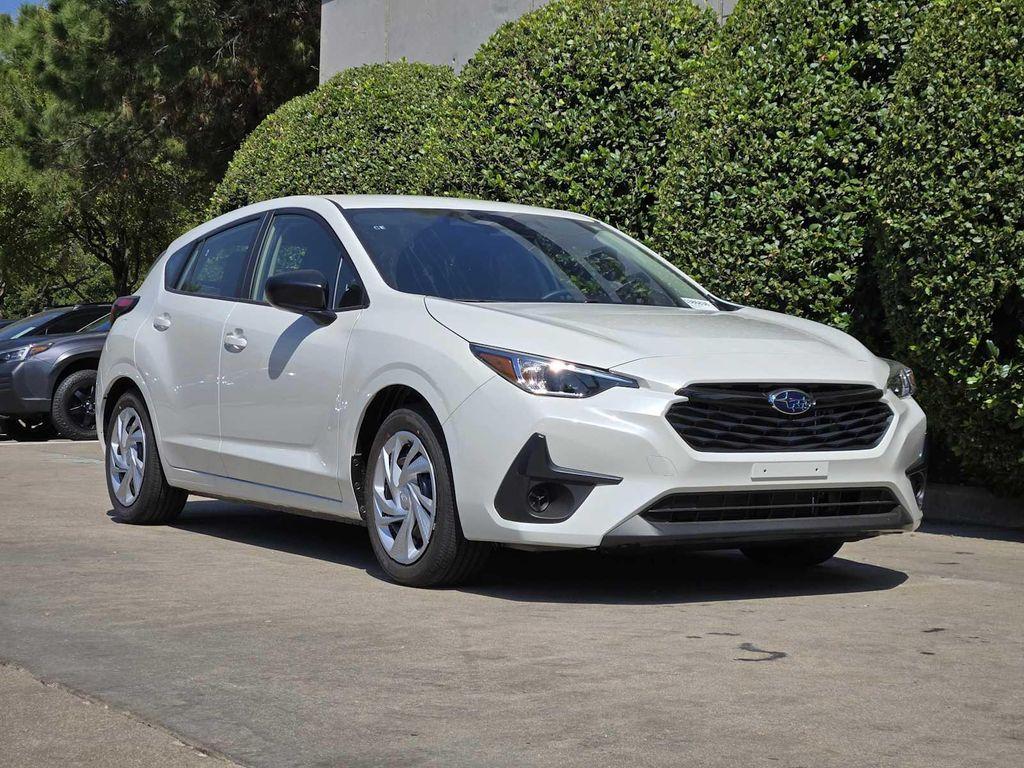 new 2025 Subaru Impreza car, priced at $24,606
