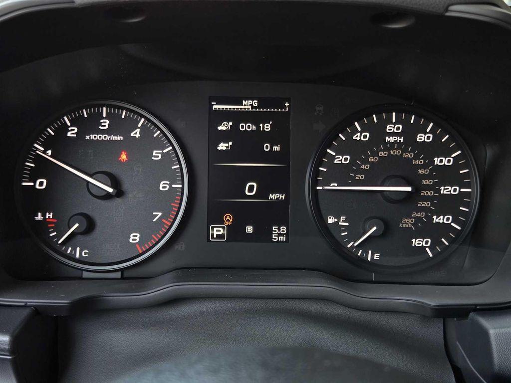 new 2025 Subaru Impreza car, priced at $24,606