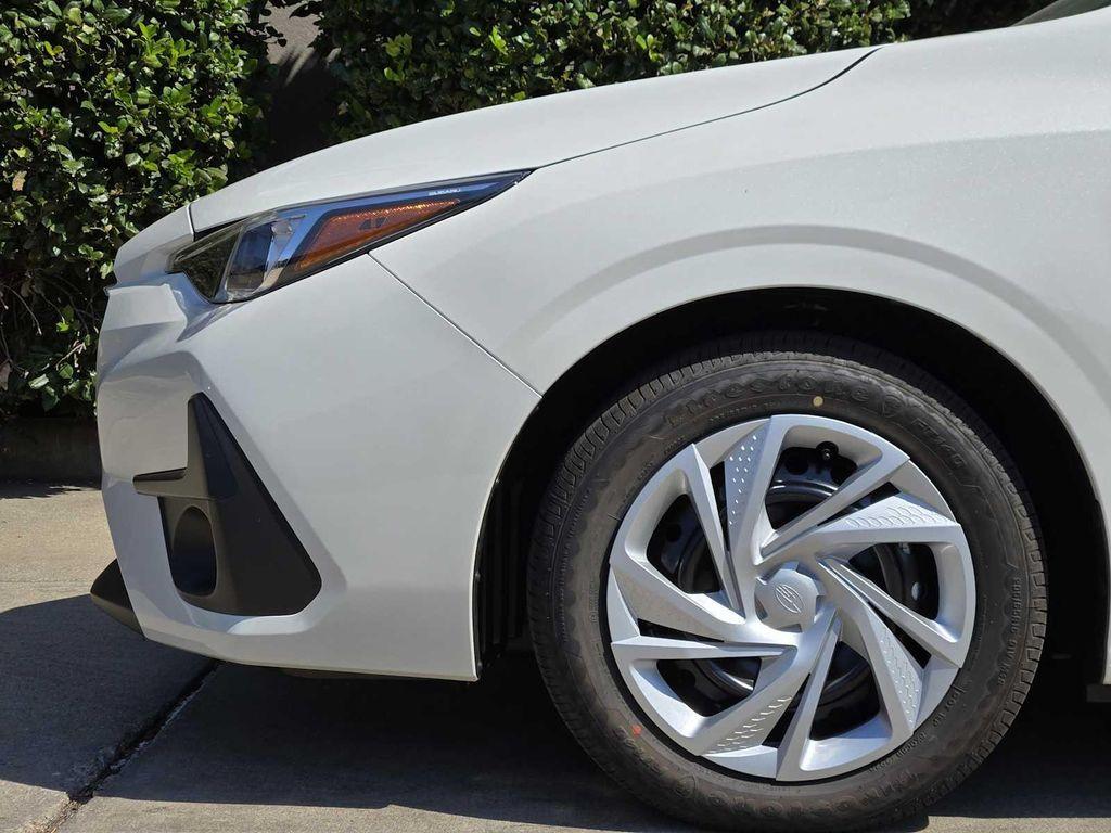 new 2025 Subaru Impreza car, priced at $24,606
