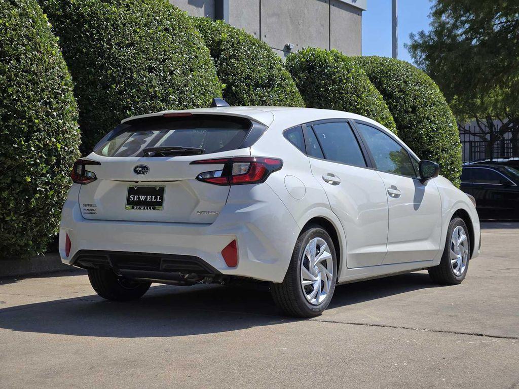 new 2025 Subaru Impreza car, priced at $24,606