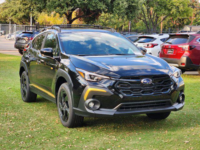 new 2024 Subaru Crosstrek car, priced at $33,278