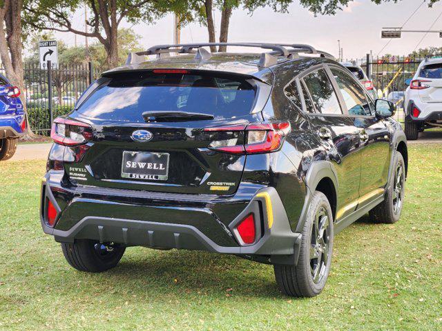 new 2024 Subaru Crosstrek car, priced at $33,278