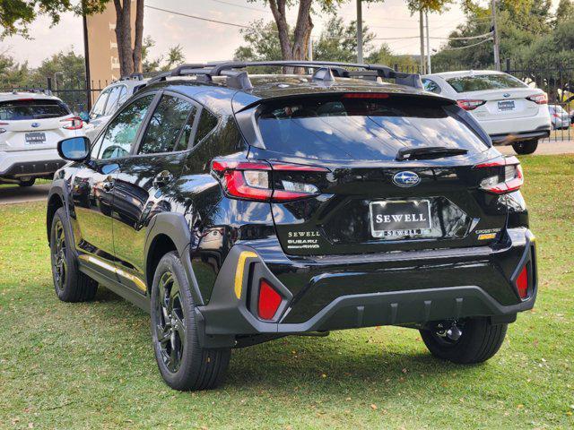 new 2024 Subaru Crosstrek car, priced at $33,278