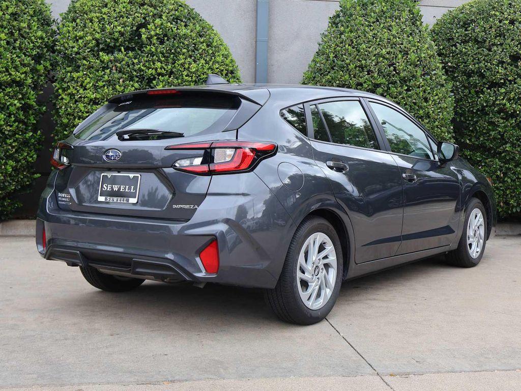 used 2025 Subaru Impreza car, priced at $23,995