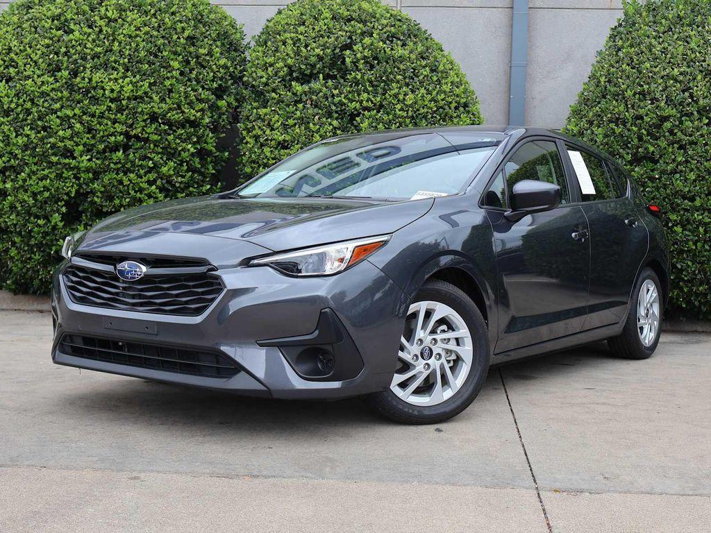 used 2025 Subaru Impreza car, priced at $23,995