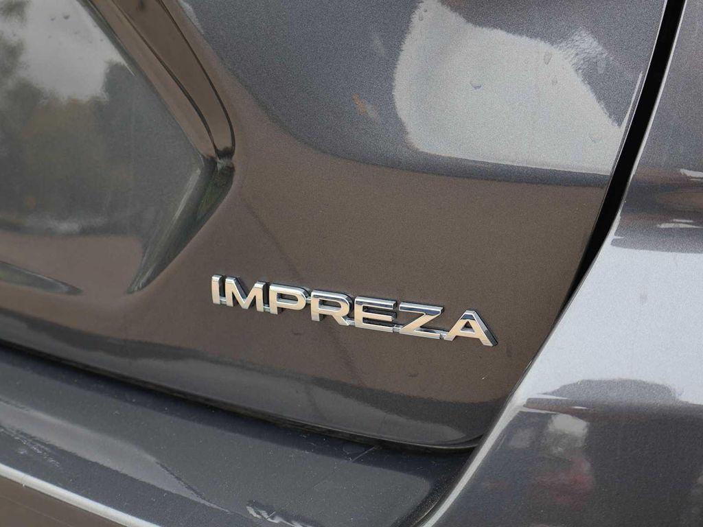 used 2025 Subaru Impreza car, priced at $23,995