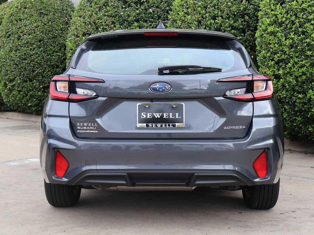used 2025 Subaru Impreza car, priced at $23,995