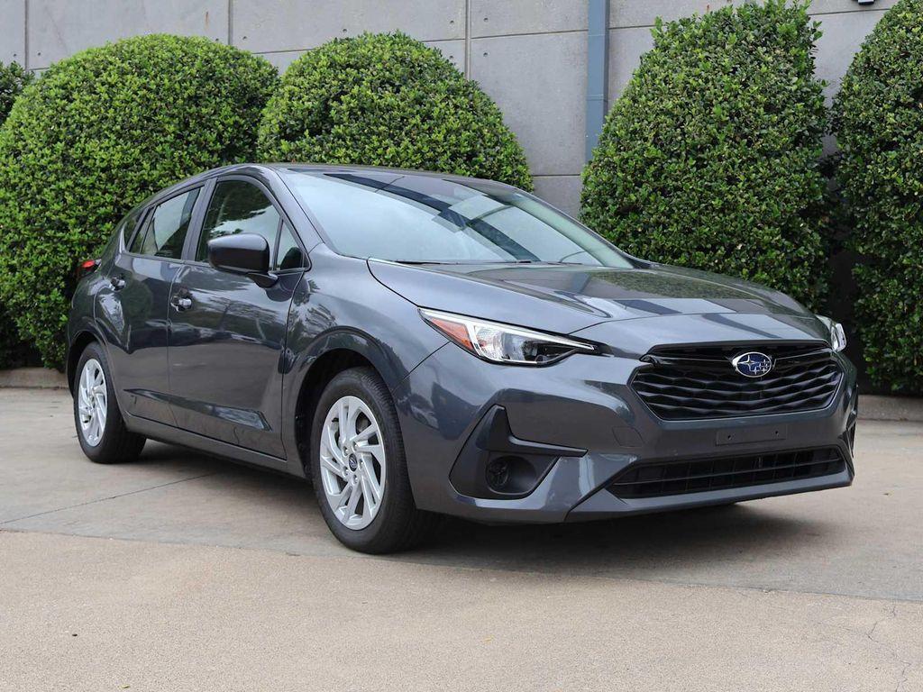 used 2025 Subaru Impreza car, priced at $23,995