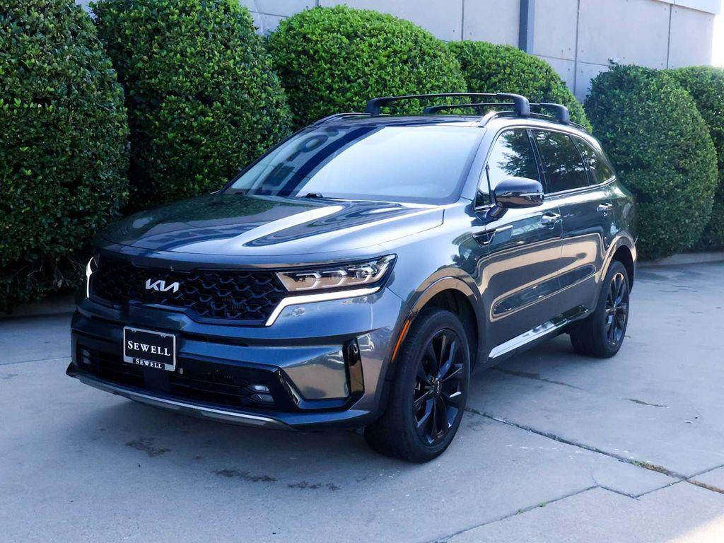 used 2022 Kia Sorento car, priced at $30,991