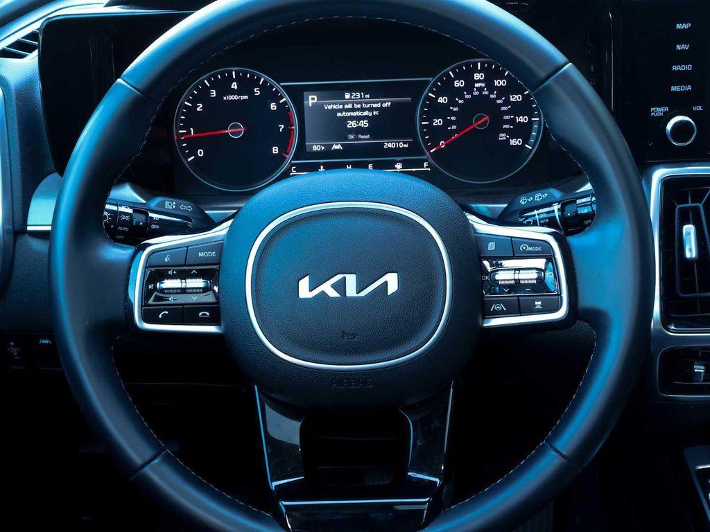 used 2022 Kia Sorento car, priced at $29,388