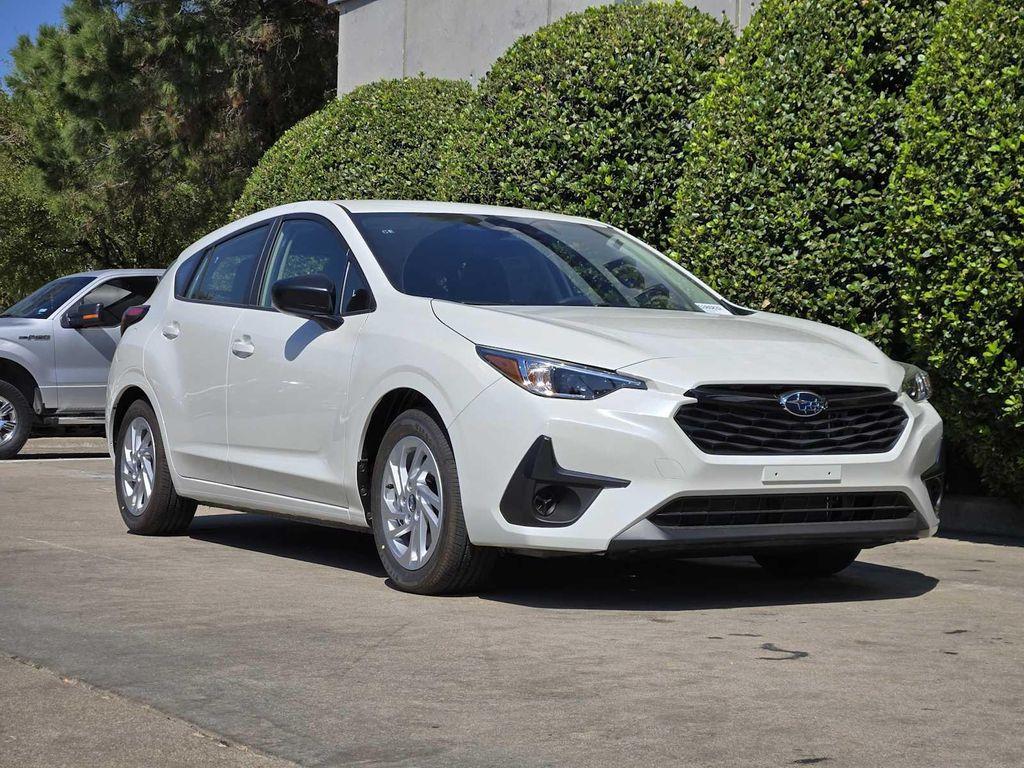 new 2025 Subaru Impreza car, priced at $24,916