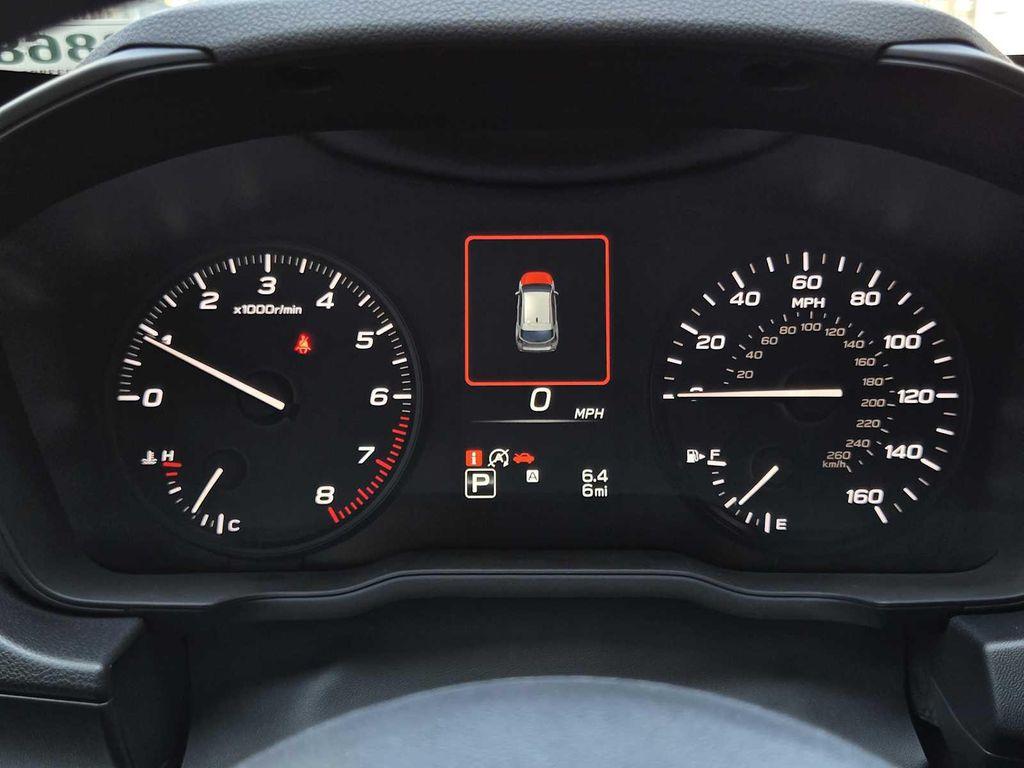 new 2025 Subaru Impreza car, priced at $24,916