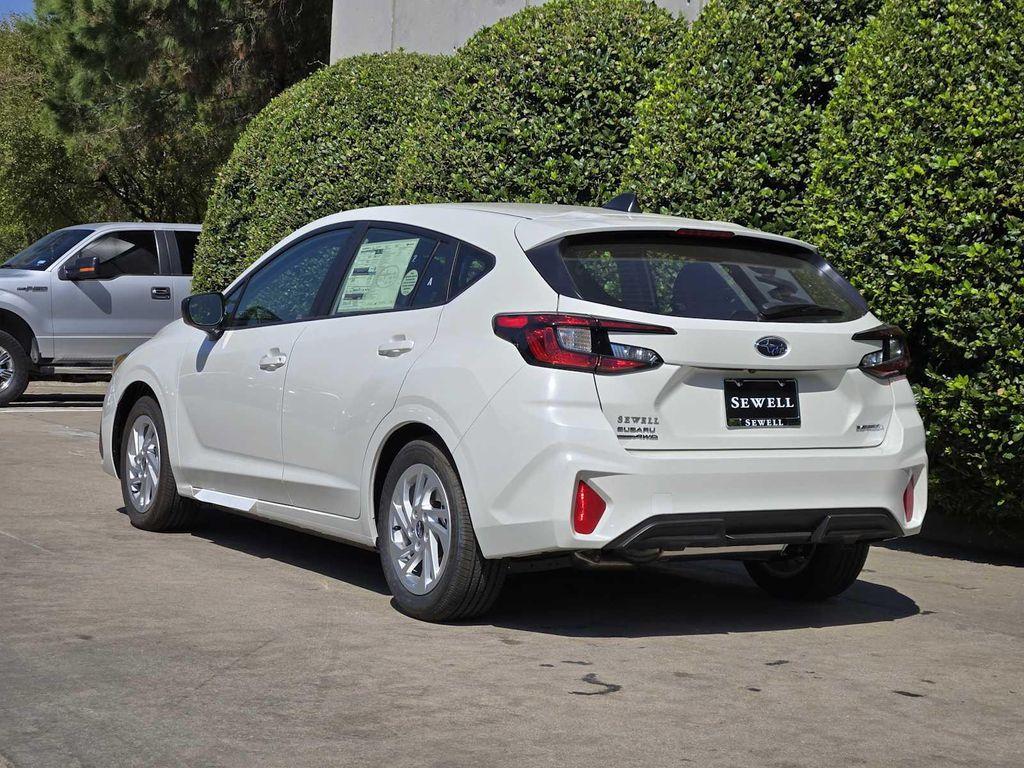 new 2025 Subaru Impreza car, priced at $24,916