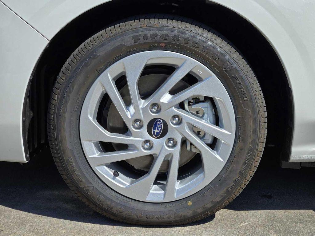 new 2025 Subaru Impreza car, priced at $24,916