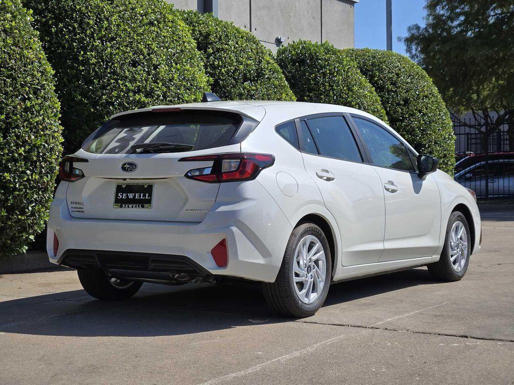 new 2025 Subaru Impreza car, priced at $24,916