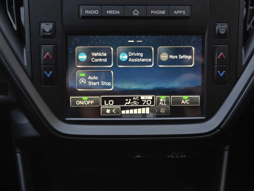 new 2025 Subaru Impreza car, priced at $24,916