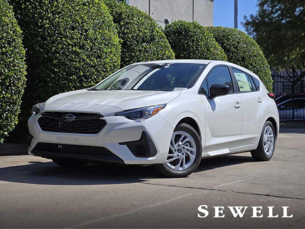 new 2025 Subaru Impreza car, priced at $24,916