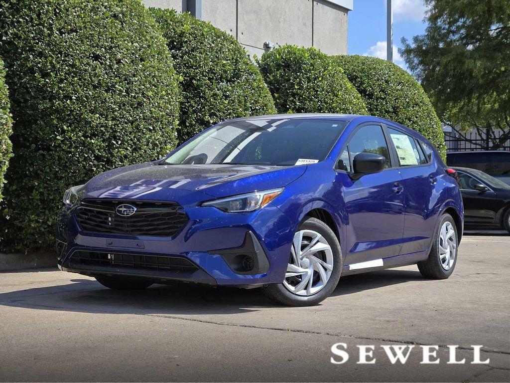 new 2025 Subaru Impreza car, priced at $24,548