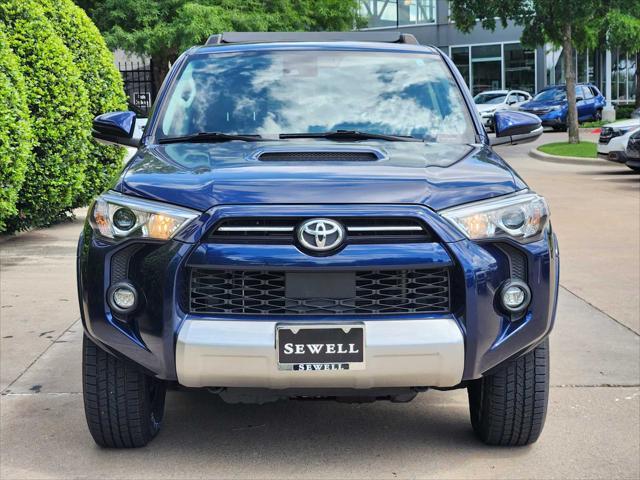 used 2021 Toyota 4Runner car, priced at $44,991