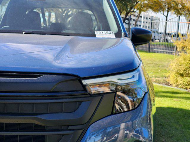 new 2025 Subaru Forester car, priced at $31,115