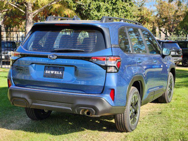 new 2025 Subaru Forester car, priced at $31,115