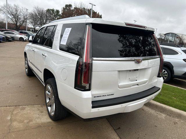 used 2017 Cadillac Escalade car, priced at $35,991