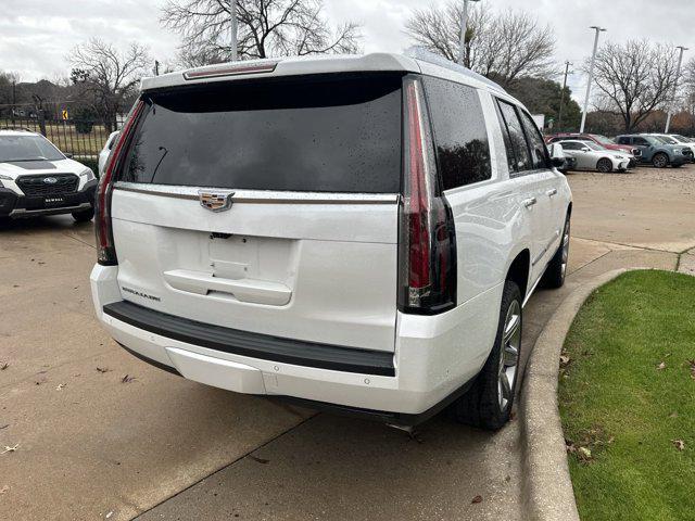 used 2017 Cadillac Escalade car, priced at $35,991