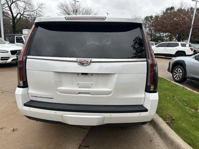 used 2017 Cadillac Escalade car, priced at $35,991