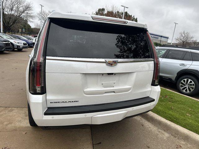 used 2017 Cadillac Escalade car, priced at $35,991