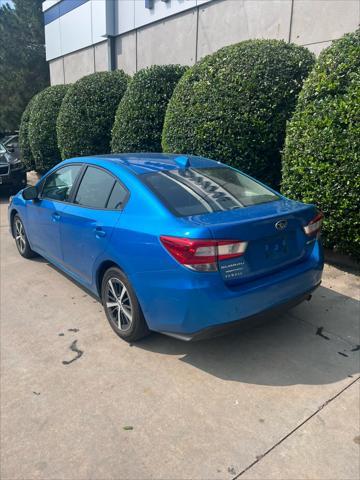 used 2022 Subaru Impreza car, priced at $23,991