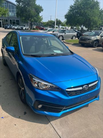 used 2022 Subaru Impreza car, priced at $23,991