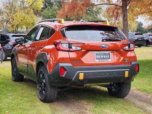 used 2024 Subaru Crosstrek car, priced at $31,991