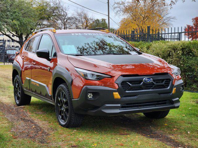 used 2024 Subaru Crosstrek car, priced at $31,991