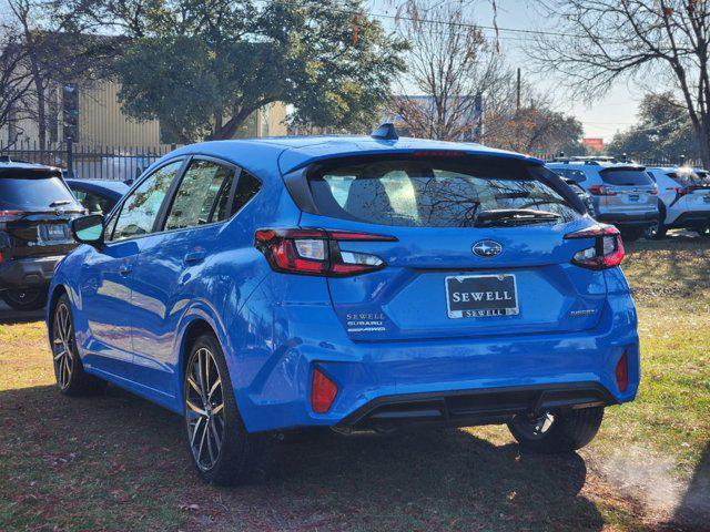 new 2025 Subaru Impreza car, priced at $30,275