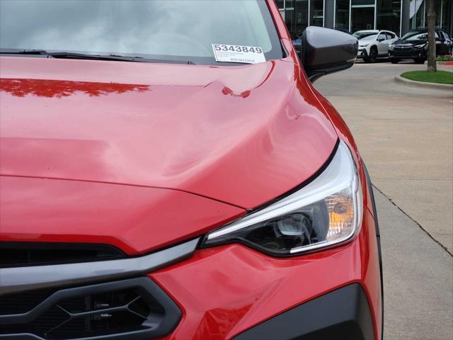 new 2025 Subaru Crosstrek car, priced at $29,490