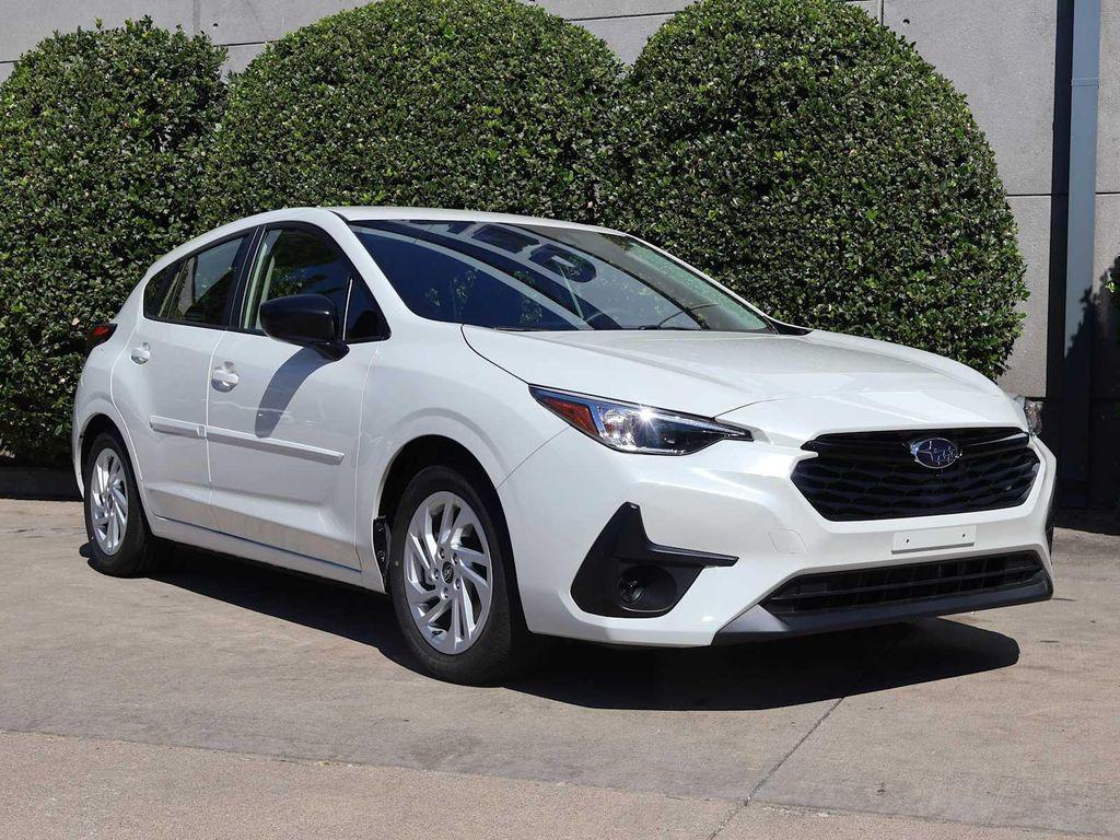 used 2025 Subaru Impreza car, priced at $23,288