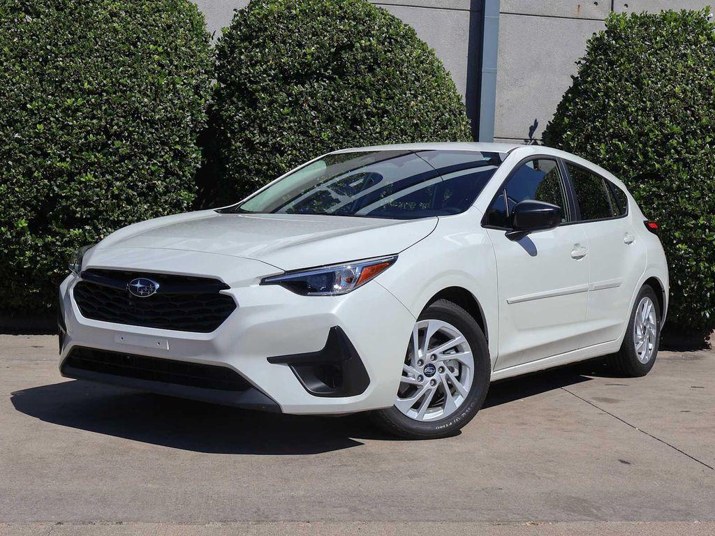 used 2025 Subaru Impreza car, priced at $23,288