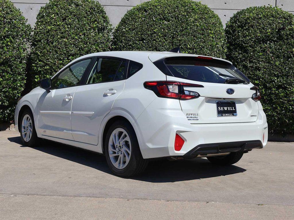used 2025 Subaru Impreza car, priced at $23,288
