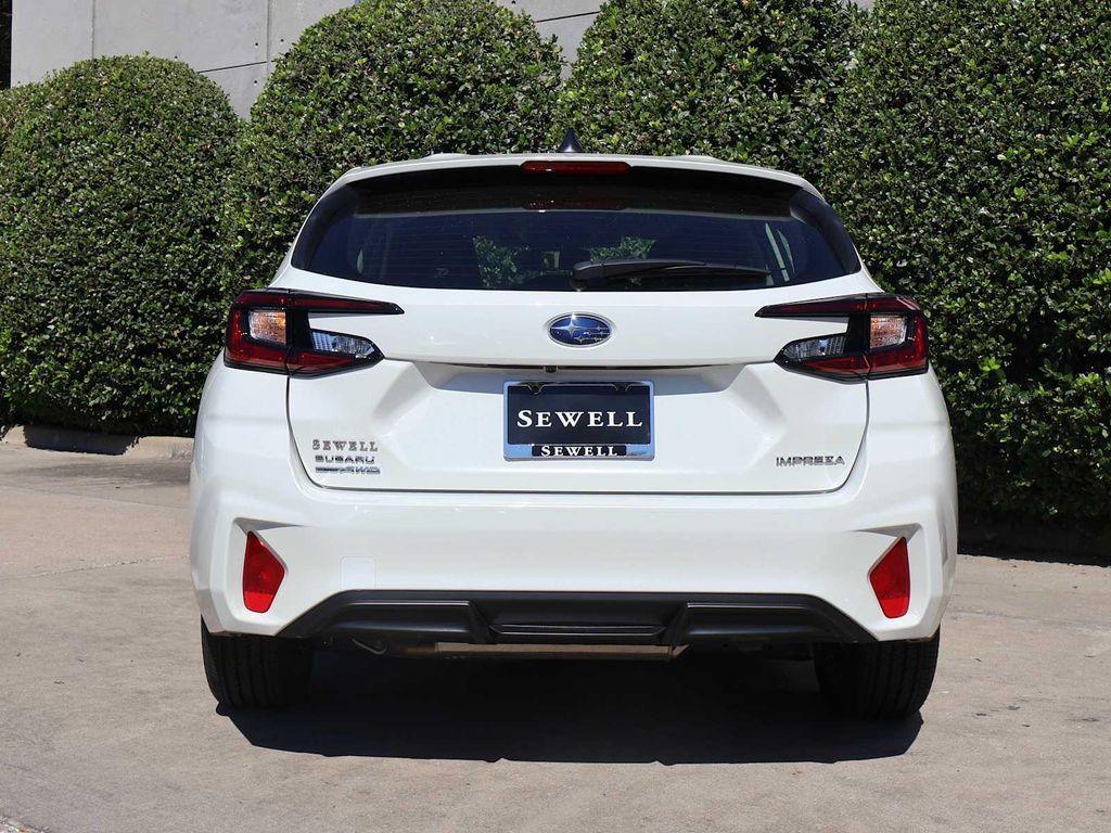 used 2025 Subaru Impreza car, priced at $23,288