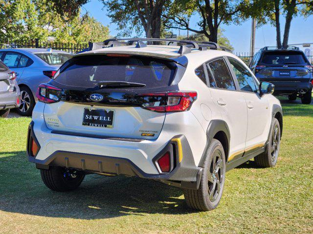 new 2024 Subaru Crosstrek car, priced at $33,278