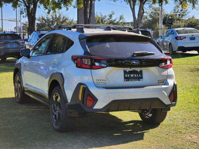 new 2024 Subaru Crosstrek car, priced at $33,278