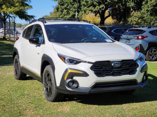 new 2024 Subaru Crosstrek car, priced at $33,278