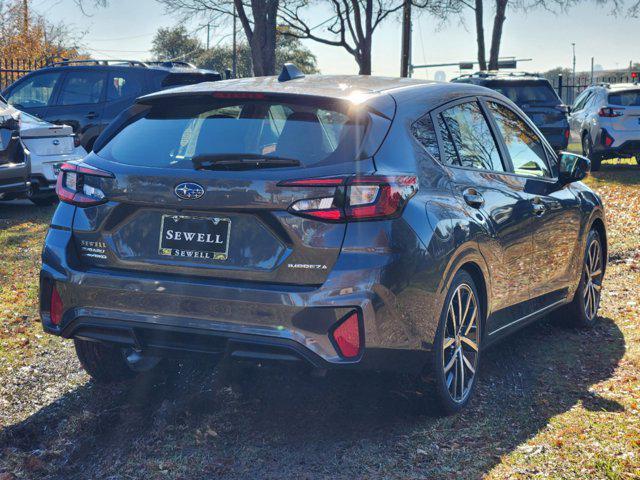 new 2024 Subaru Impreza car, priced at $26,596