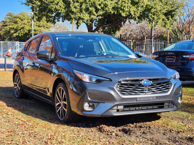 new 2024 Subaru Impreza car, priced at $26,596