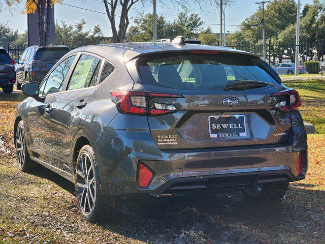 new 2024 Subaru Impreza car, priced at $26,596