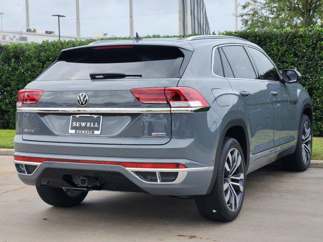 used 2021 Volkswagen Atlas Cross Sport car, priced at $26,991